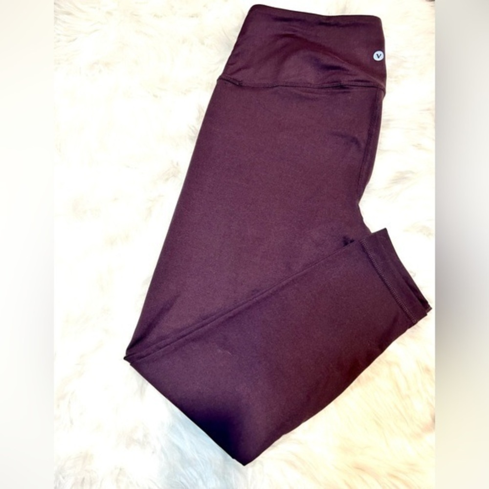 WOMEN’S VELOCITY ATHLETIC LEGGINGS | LARGE | PURPLE